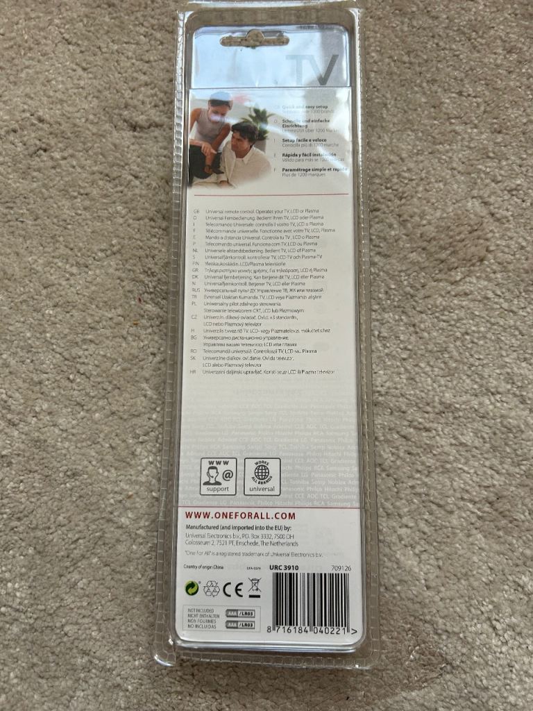 TV control all in one