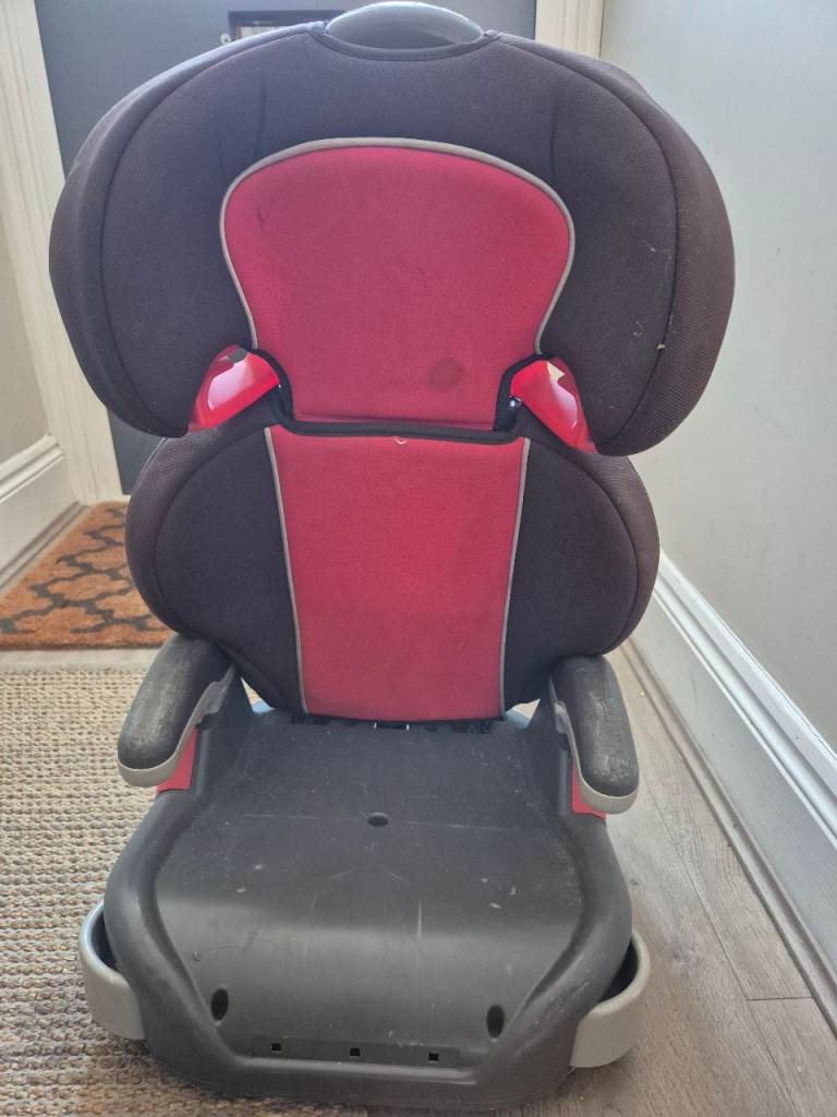 Child's Booster Car seat –  Fair Condition
