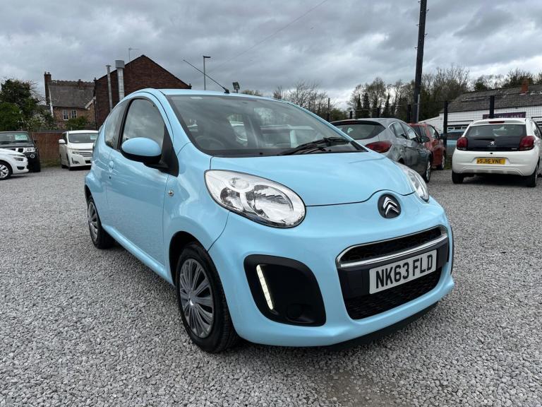 2013 Citroen C1 1.0i VTR Hatchback 3dr Petrol Manual Euro 5 (68 ps) HATCHBACK Petrol Manual