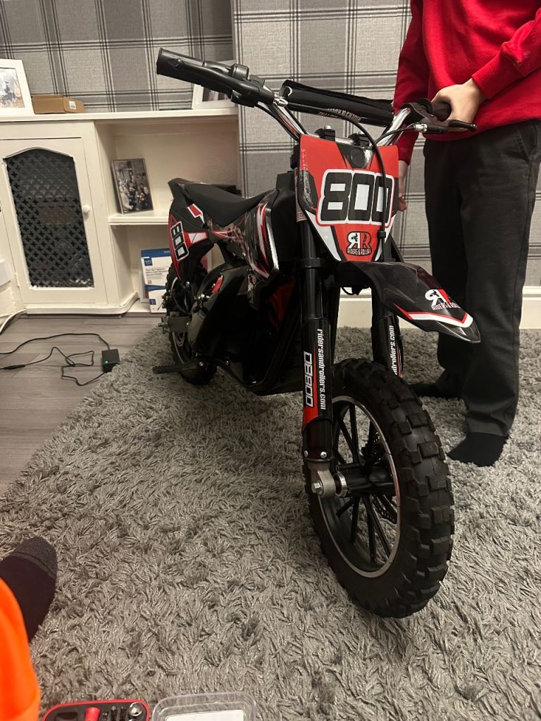 Kids electric motor cross 800w 