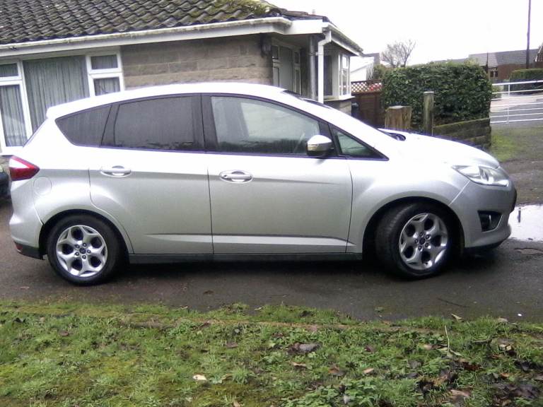 FORD C-MAX 1.6 TDCi ZETEC 5-DR MPV 6-SPEED TURBO DIESEL 2013. FULL FORD HISTORY, £35 ROAD TAX!!!