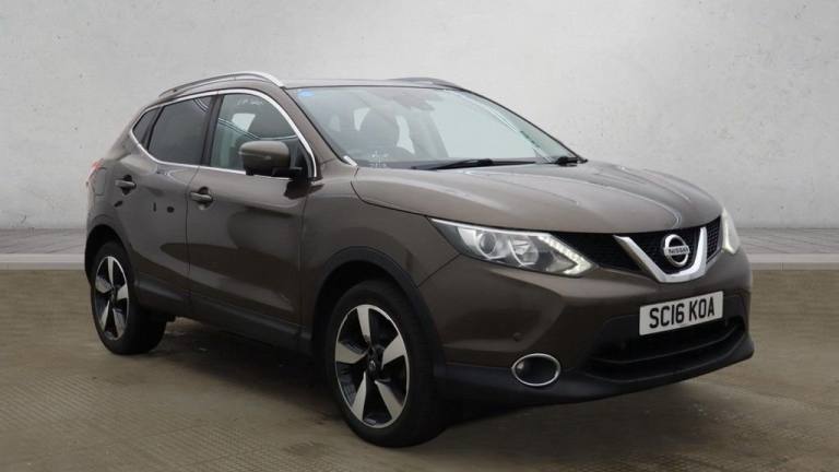 2016 Nissan Qashqai 1.6 dCi N-Connecta 5dr HATCHBACK DIESEL Manual