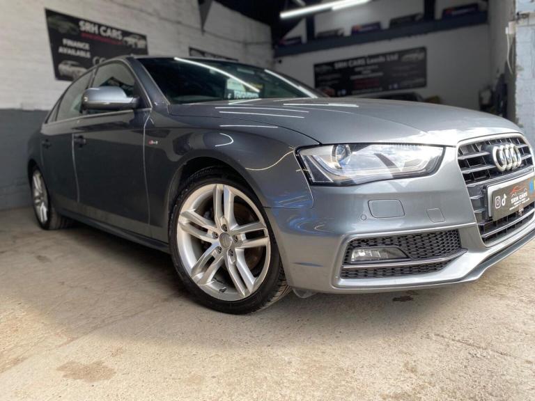 AUDI A4 2.0 TDI S line Euro 5 (s/s) 4dr 2015