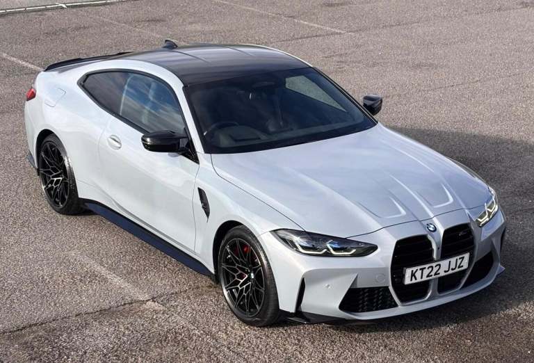 2022 BMW M4 3.0 BiTurbo Competition Steptronic Euro 6 (s/s) 2dr COUPE Petrol Automatic