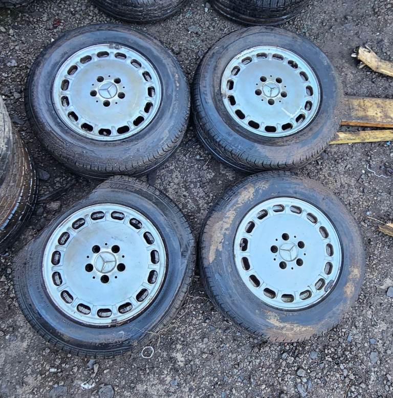 Mercedes 560sel w126 alloys