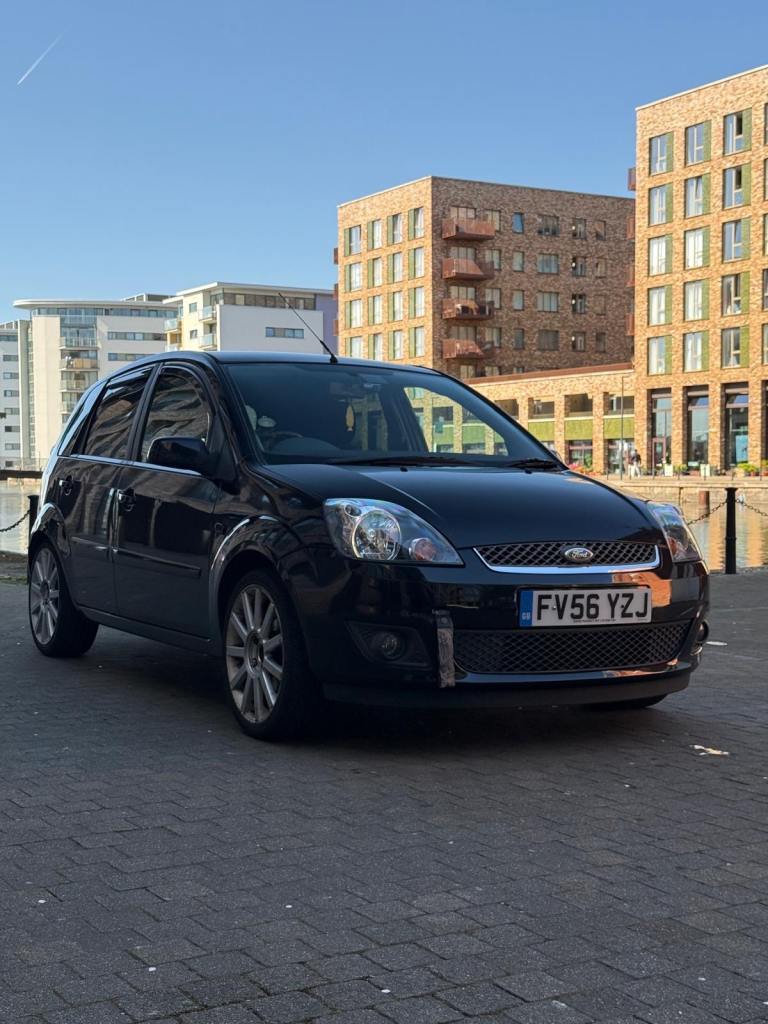 Ford, FIESTA, Hatchback, 2007, Manual, 1388 (cc), 5 doors