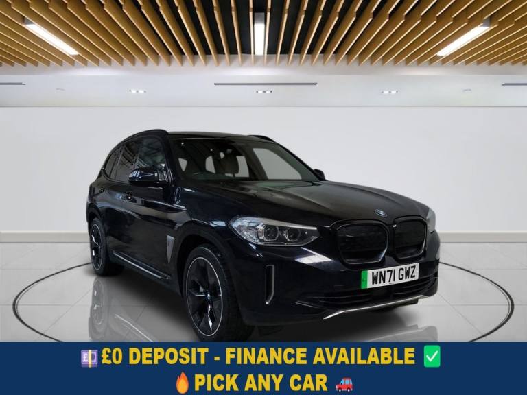 2022 BMW iX3 80kWh Premier Edition SUV 5dr Electric Auto (286 ps) ESTATE ELECTRIC Automatic