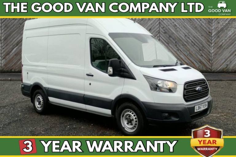 2018 Ford Transit L2 H3 TDCI 130 PS MWB High Roof 350 FREE 3 YEAR WARRANTY COVER WITH THIS VA Pan...