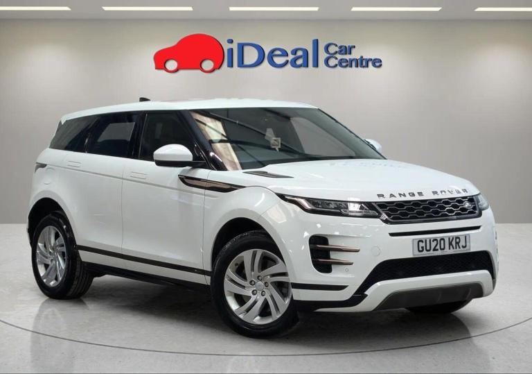 2020 Land Rover Range Rover Evoque 2.0 D150 R-Dynamic S FWD Euro 6 (s/s) 5dr ESTATE Diesel Manual