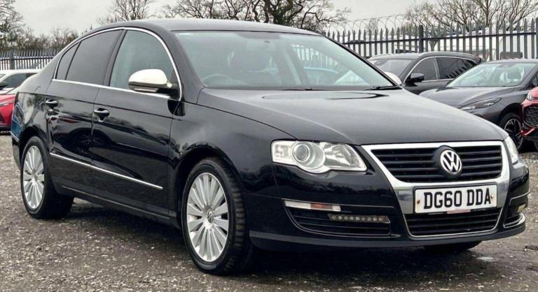 VOLKSWAGEN PASSAT 2.0 TDI BlueMotion Tech Highline Euro 5 (s/s) 4dr 2010