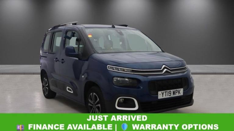2019 Citroen Berlingo 1.5 BlueHDi Flair M MPV 5dr Diesel Manual Euro 6 (100 ps) MPV Diesel Manual