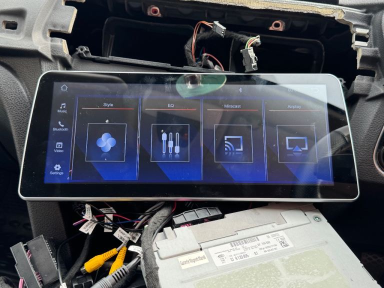 Bmw 12.3” Apple Car Play / Android Auto X3 X4 X5 X6 EVO 