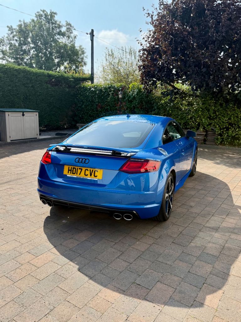 Audi TTS Black Edition Coupe