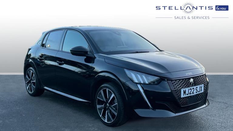 2022 Peugeot 208 1.2 PureTech GT Hatchback 5dr Petrol EAT Euro 6 (s/s) (100 ps) Hatchback Petrol ...