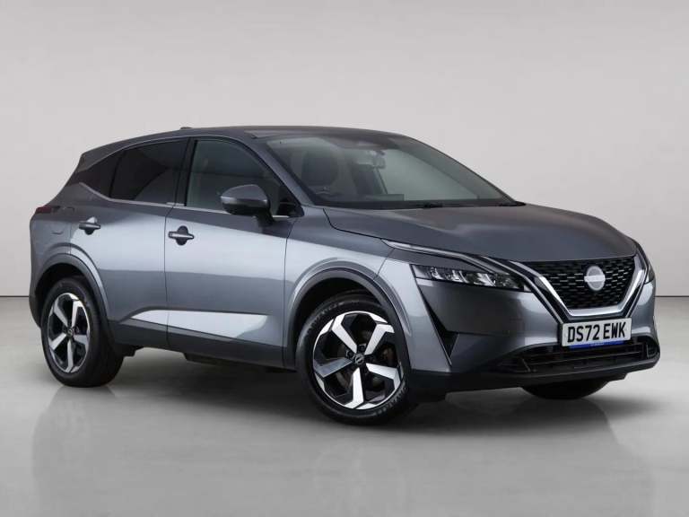 2022 Nissan Qashqai 1.3 DIG-T MHEV N-Connecta Euro 6 (s/s) 5dr SUV Hybrid Manual