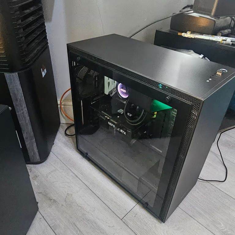 gaming pc rtx 3060 12gb i7 8700 cpu 16gb ram 500gb ssd