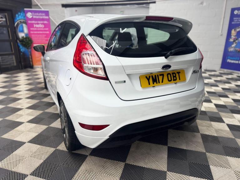 2017 Ford Fiesta 1.0T EcoBoost ST-Line Euro 6 (s/s) 3dr Hatchback Petrol Manual