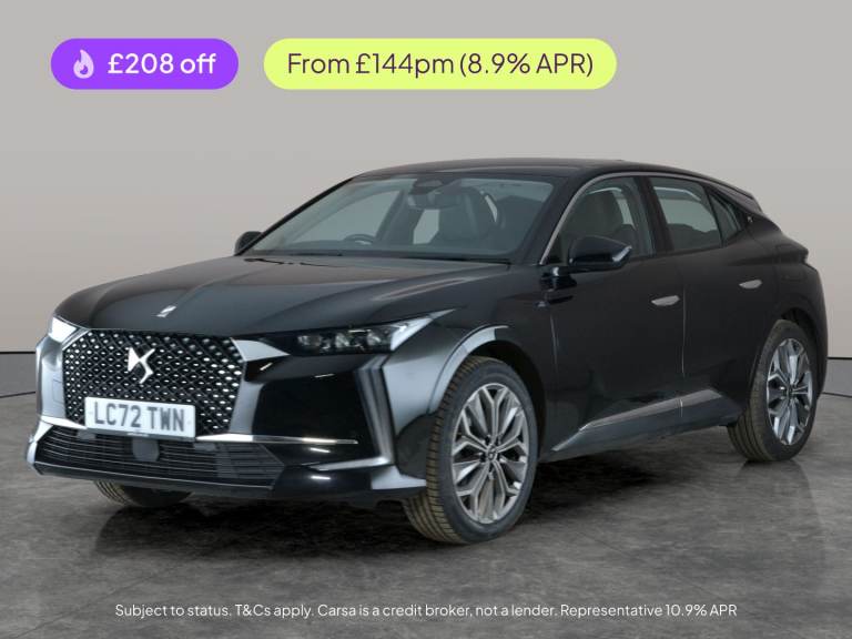 2022 DS Automobiles DS 4 1.6 E-TENSE 12.4kWh Trocadero Hatchback 5dr Petrol Plug-in Hybrid EAT8 E...