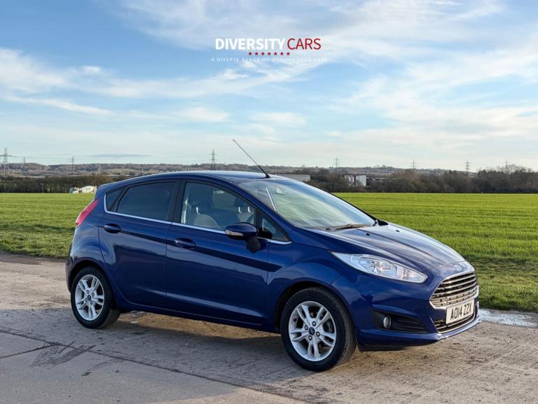 2014 Ford Fiesta 1.25 Zetec Euro 5 5dr HATCHBACK Petrol Manual