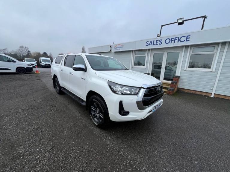2021 Toyota Hilux Icon D/Cab Pick Up 2.4 D-4D Auto PICK UP DIESEL Automatic