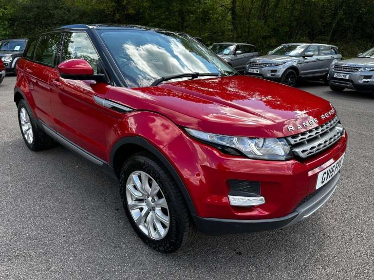 LAND ROVER RANGE ROVER EVOQUE 2.2 SD4 Dynamic Auto 4WD Euro 5 (s/s) 5dr 2014