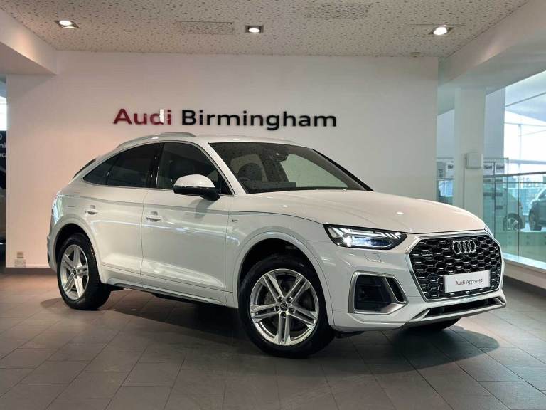 2023 Audi Q5 40 TDI Quattro S Line 5dr S Tronic SUV Diesel Automatic