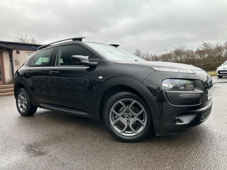 2015 Citroen C4 Cactus 1.6 BlueHDi Feel 5dr HATCHBACK Diesel Manual