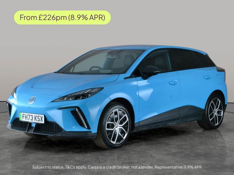 2024 MG MG4 64kWh Trophy Long Range Hatchback 5dr Electric Auto (203 ps) - HEATED STEER Hatchback...