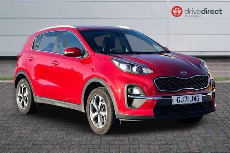 2021 Kia Sportage 1.6 GDi 2 GPF SUV 5dr Petrol Manual Euro 6 (s/s) (130 bhp) SUV Petrol Manual