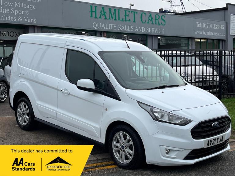 2021 Ford Transit Connect 1.5 200 EcoBlue Limited Panel Van 5dr Diesel Manual