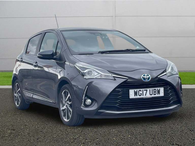 2017 Toyota Yaris 1.5 Hybrid Excel 5dr CVT HATCHBACK PETROL/ELECTRIC Automatic