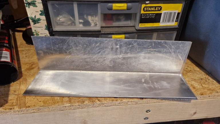 Aluminium Roof Soaker 75 x 75 x 300mm