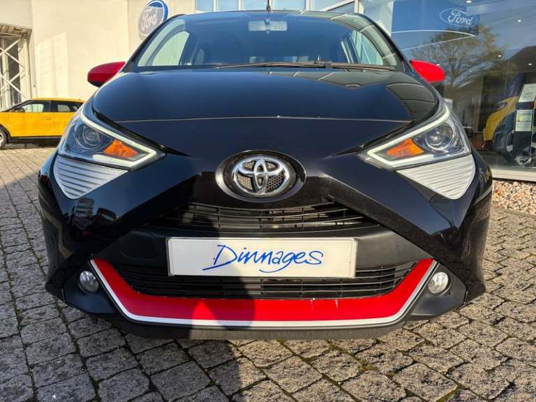 2019 Toyota AYGO 1.0 VVT-i X-Trend 5dr x-shift HATCHBACK PETROL Automatic