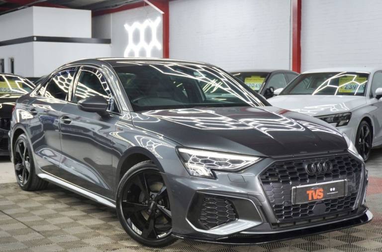 2021 Audi A3 1.0 TFSI 30 S line Saloon 4dr Petrol Manual Euro 6 (s/s) (110 ps) Saloon Petrol Manual