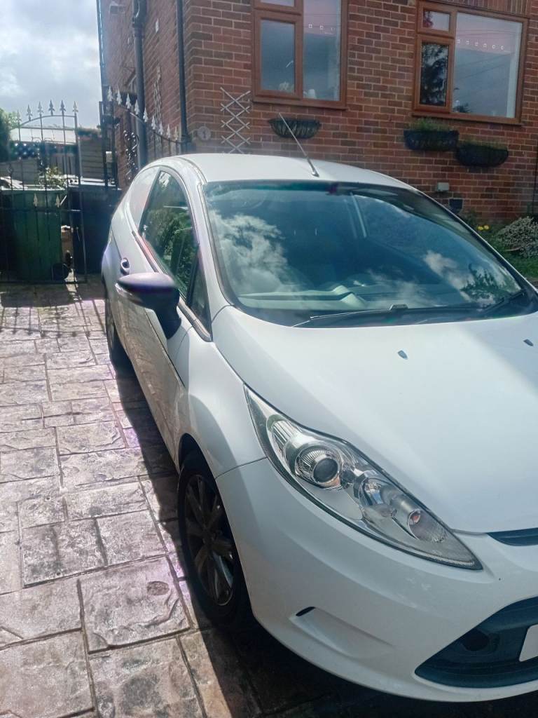 FORD FIESTA VAN 1.4TDCI