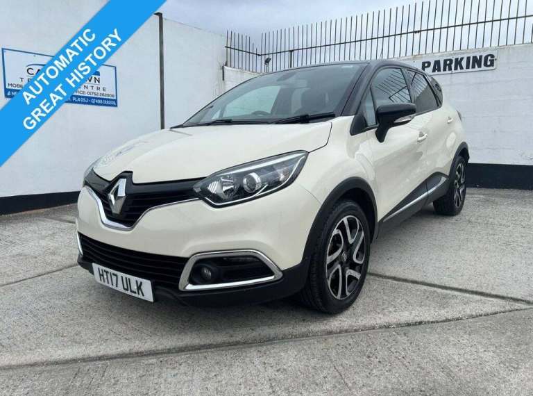 2017 17 RENAULT CAPTUR 1.5 DCI ENERGY DYNAMIQUE S NAV SUV 5DR DIESEL AUTO EURO 6