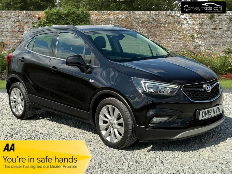 2019 Vauxhall Mokka X 1.4 Mokka X Griffin ecoTEC 5dr SUV Petrol Manual