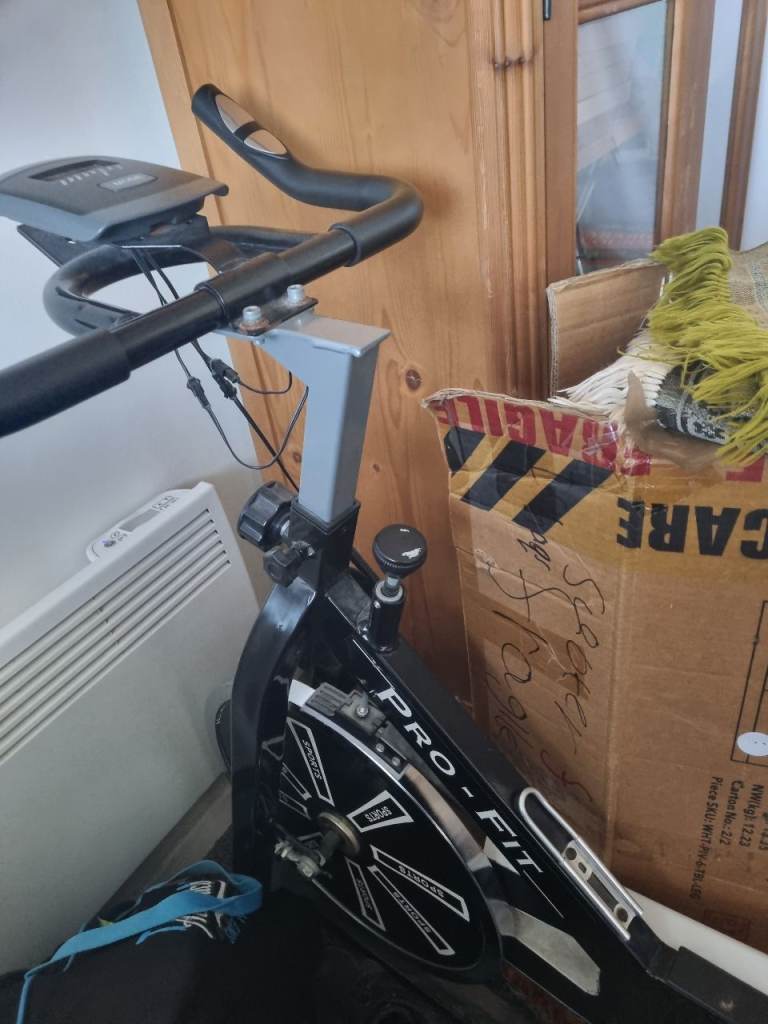 PRO-FIT Exercise Bike – Good Condition