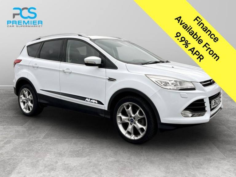 2013 Ford Kuga TDCi Titanium X SUV Diesel Manual