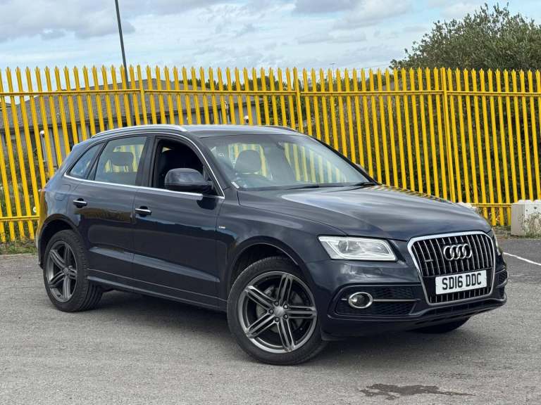 2016 Audi Q5 2.0 TDI S line quattro Euro 6 (s/s) 5dr ESTATE Diesel Manual