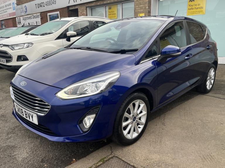 FORD FIESTA 1.0 T EcoBoost Titanium 2018