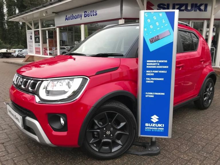 2022 Suzuki Ignis 1.2 Dualjet 12V Hybrid SZ5 5dr CVT Hatchback Petrol Automatic