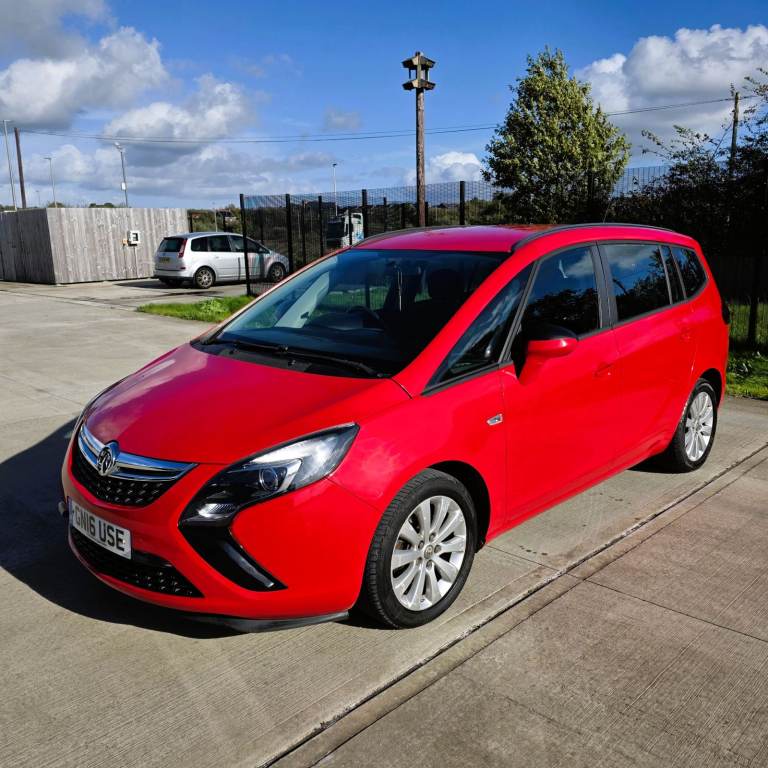 Vauxhall Zafira Tourer 7 Seater £20/Year Tax 1.6 Diesel 92k Miles FSH MPV PX