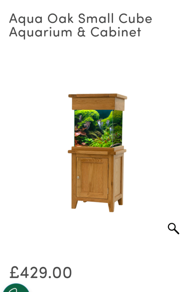 80 Litre Aquarium