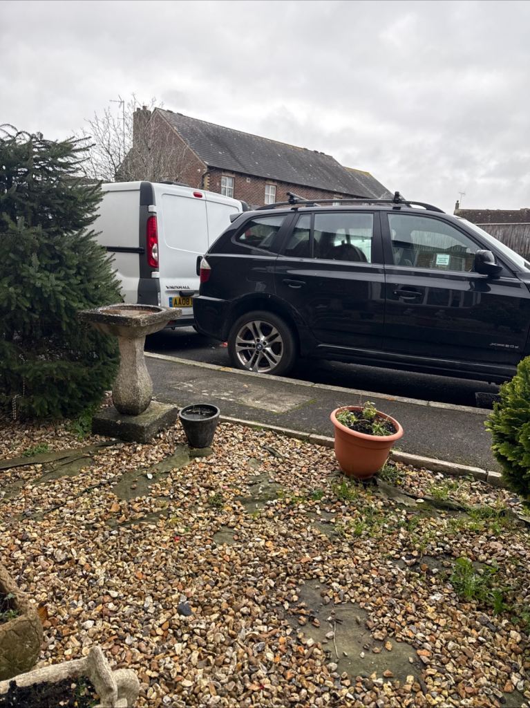 BMW x3 e83 breaking 