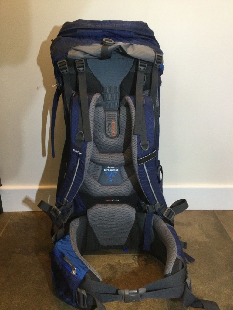 Deuter 65L + 10L Trekking Backpack