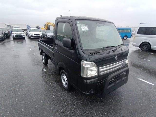 Suzuki carry mini pick up 660cc auto 4wd japanese import delivery miles 2024