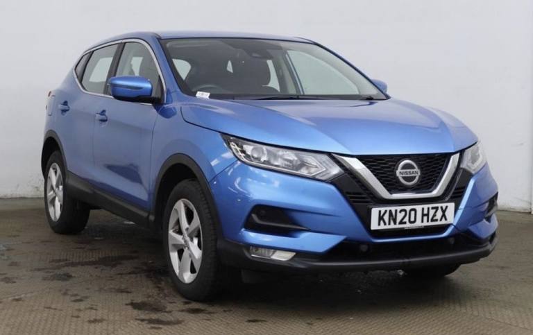 2020 Nissan Qashqai 1.3 DiG-T 160 Acenta Premium 5dr HATCHBACK PETROL Manual