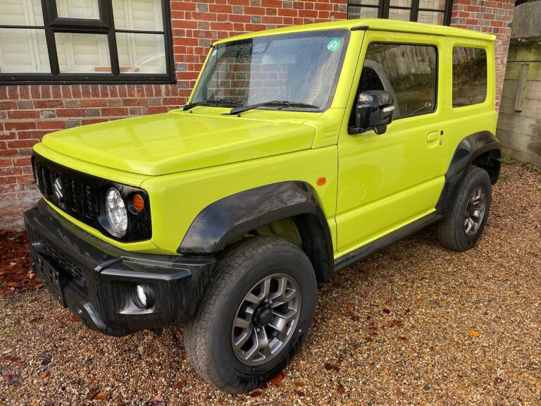 2023 Suzuki Jimny 1.5 SZ5 JC ALLGRIP 4X4 Petrol Manual 4 Seater SUV Yellow 4x4 Petrol Manual
