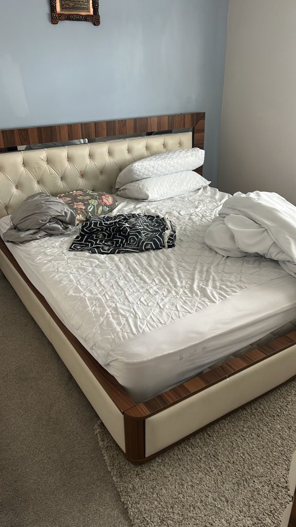 Super king size bed frame 